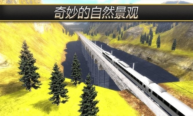 高铁火车模拟截图(3)