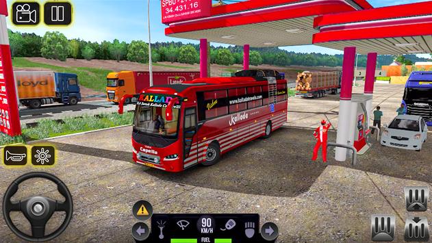 印度越野爬坡巴士3D截图(2)