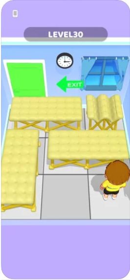 折叠床迷宫截图(2)