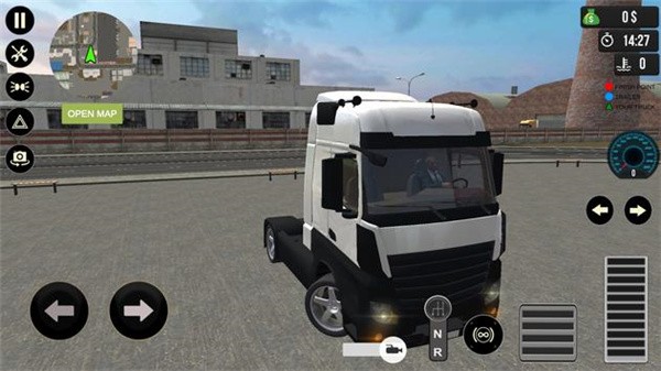 卡车运输模拟截图(3)