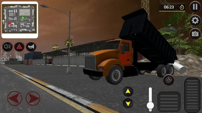 卡车轮式装载机模拟器截图(4)