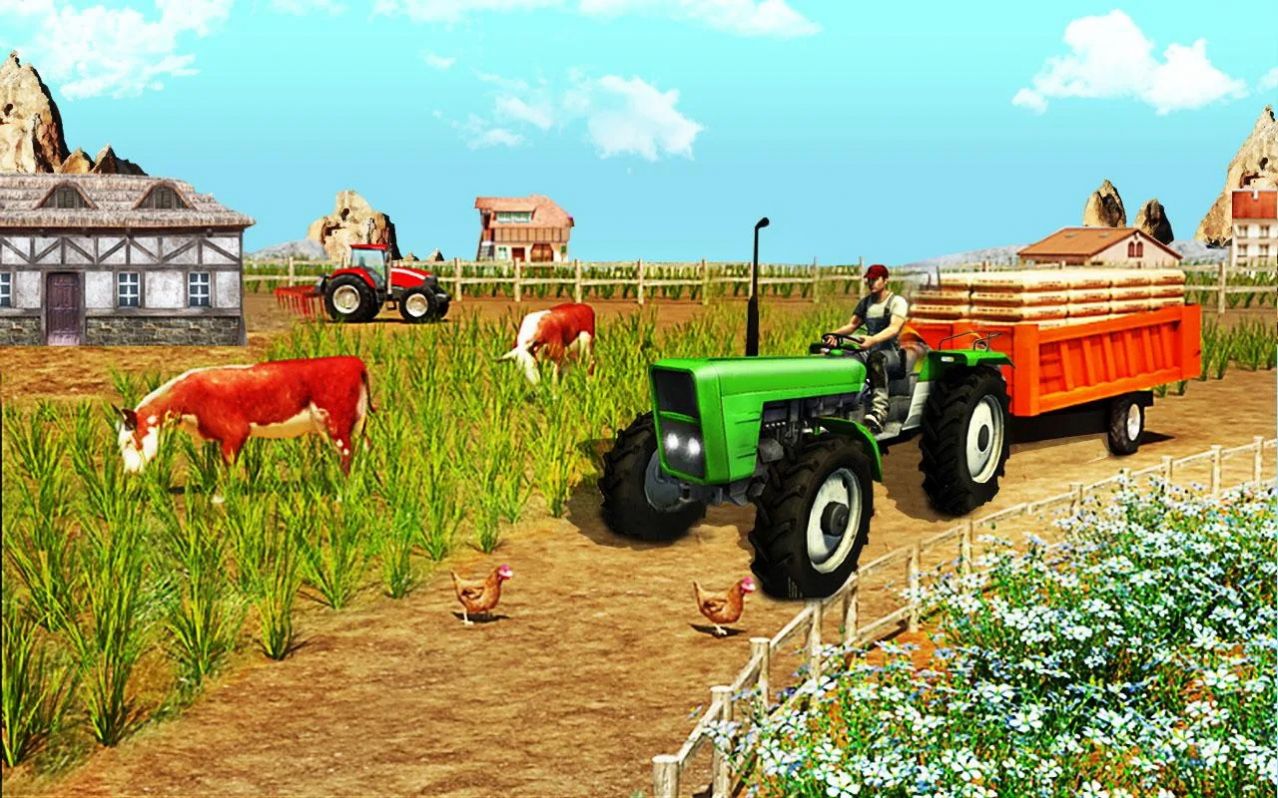 模拟农场拖拉机驾驶截图(3)