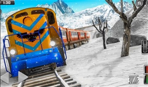 雪地火车模拟器截图(2)