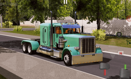 世界卡车驾驶模拟截图(2)