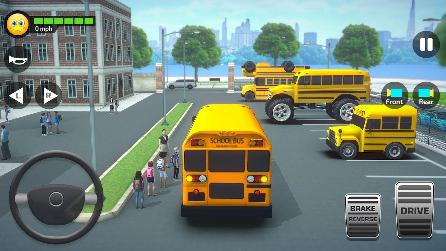 校车巴士接送模拟器截图(2)