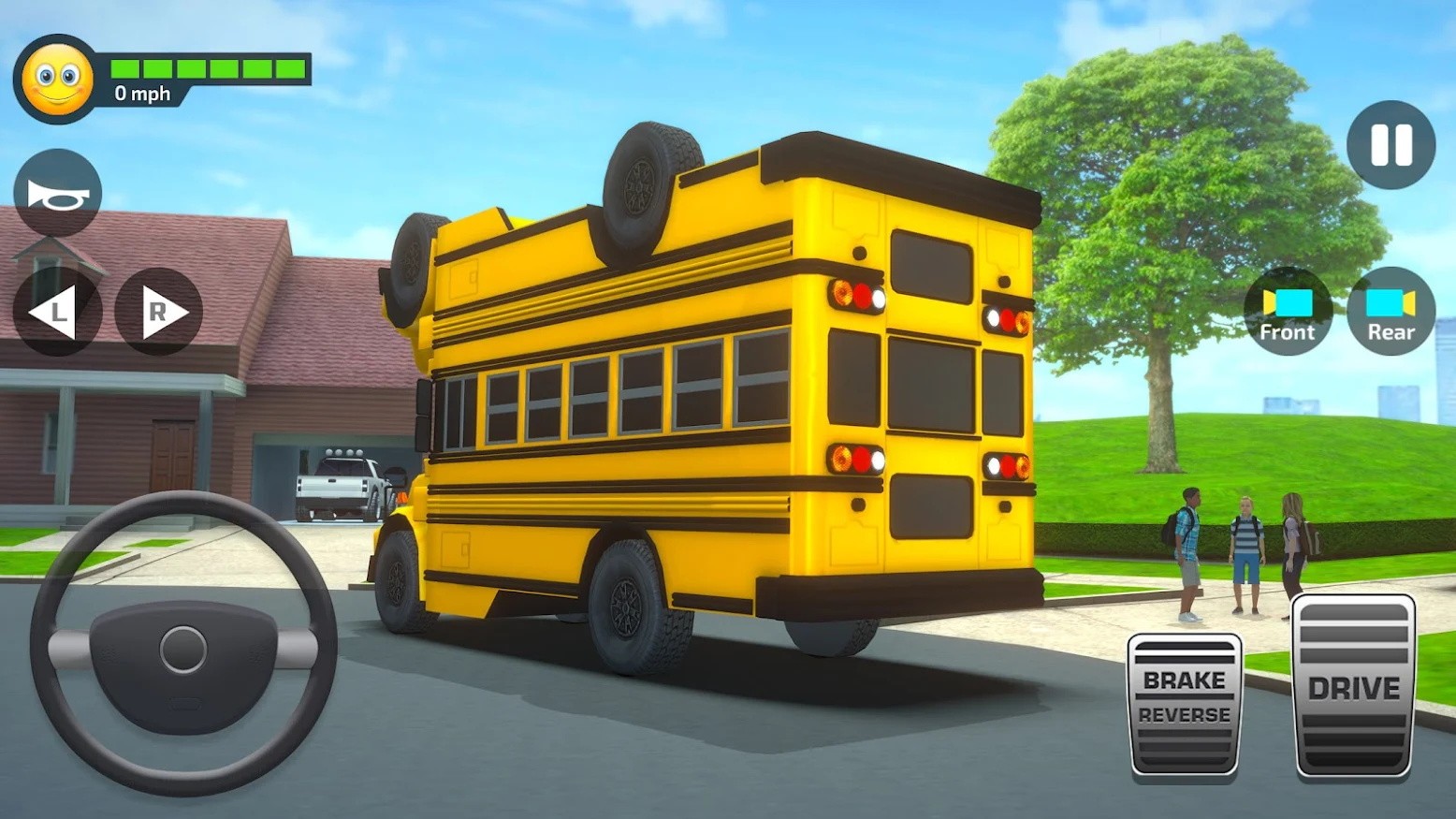 校车巴士接送模拟器截图(1)