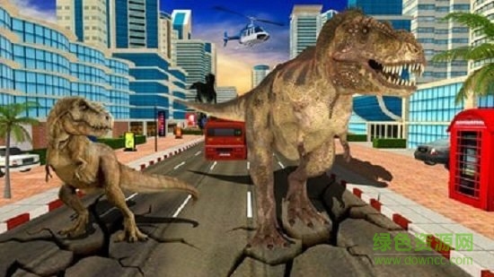 致命侏罗纪恐龙生存截图(1)