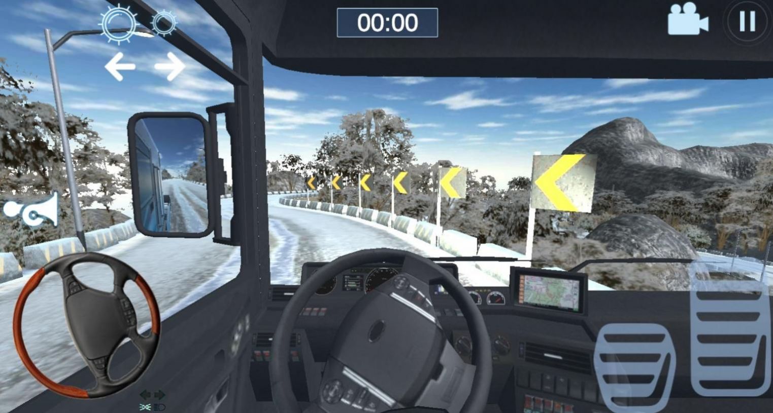 雪山卡车模拟器截图(4)