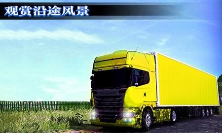 真实模拟卡车司机截图(4)