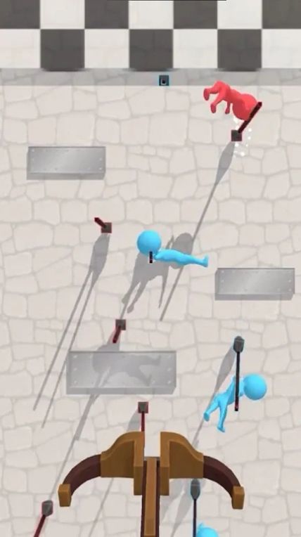 弓箭手攀岩3D截图(2)
