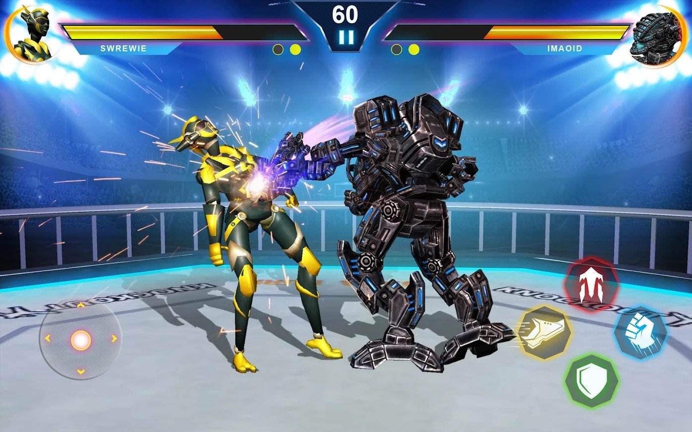 钢铁机器人拳击截图(2)
