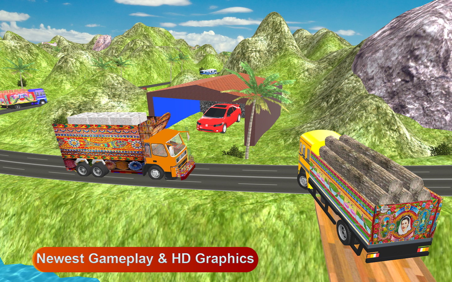 印度卡车司机驾驶模拟器截图(4)