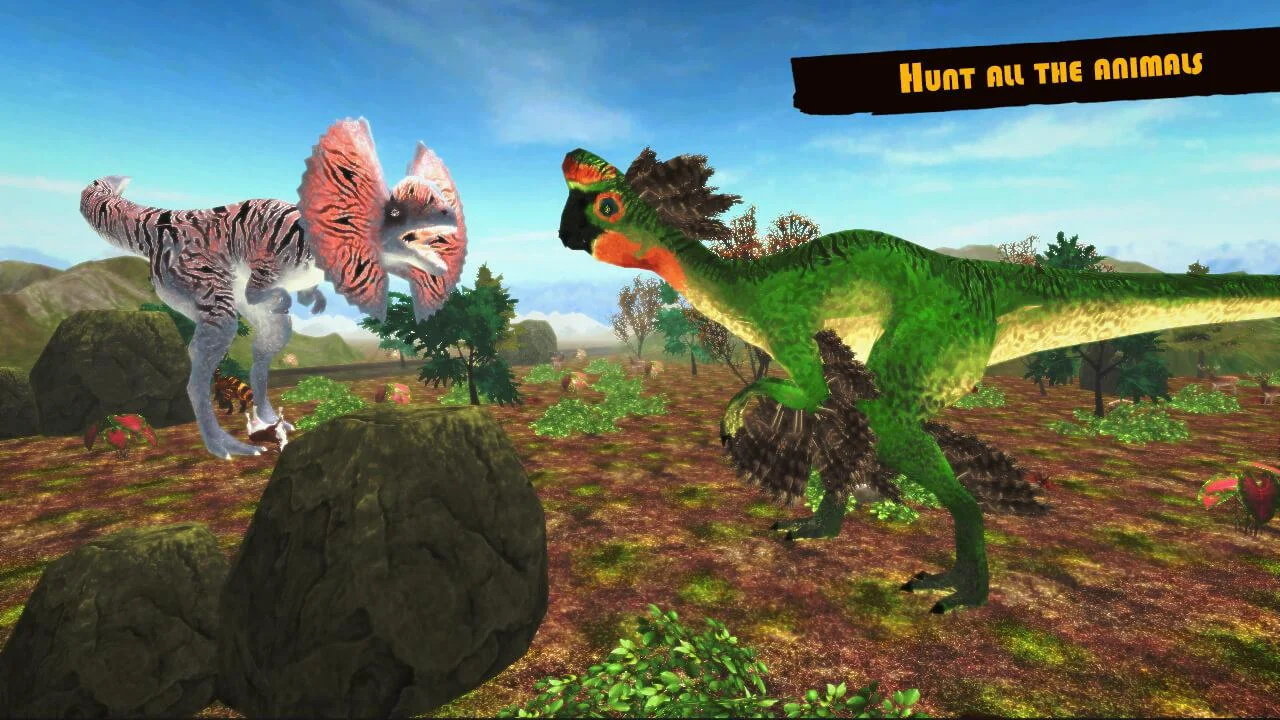 恐龙岛超真实恐龙模拟器截图(4)