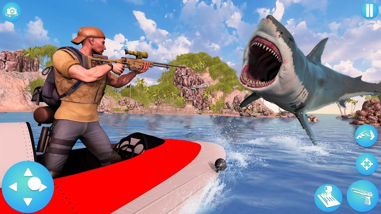 鱼猎人鲨鱼模拟器截图(3)