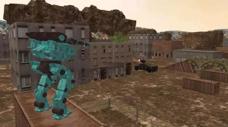机器人大战斗3D截图(2)