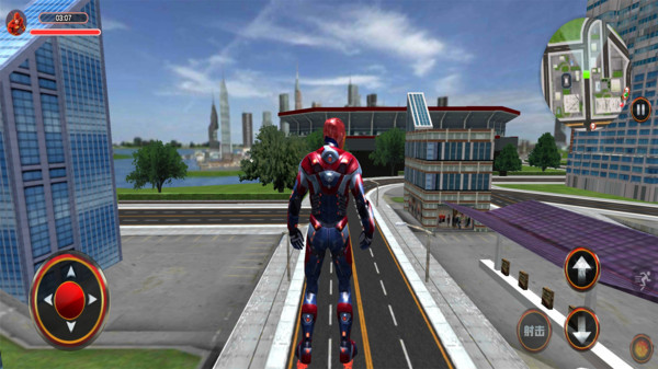 机器人城市英雄截图(1)