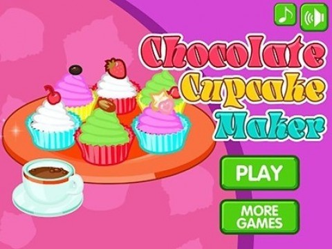 Chocolate cupcake maker截图(4)
