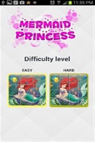 人鱼公主拼图 Mermaid Princess Puzzles截图(1)