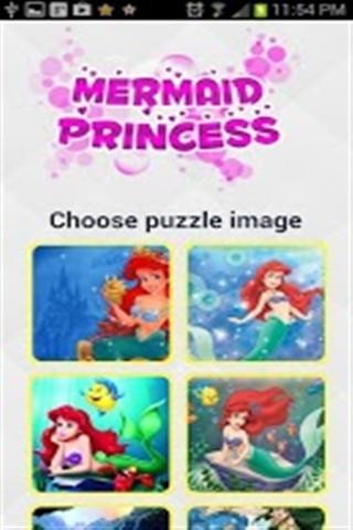 人鱼公主拼图 Mermaid Princess Puzzles截图(2)