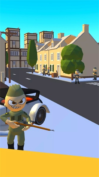 狙击手世界3D战争职责截图(2)