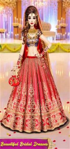 印度婚纱礼服截图(4)