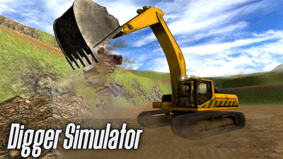 沙挖掘机模拟3D截图(2)