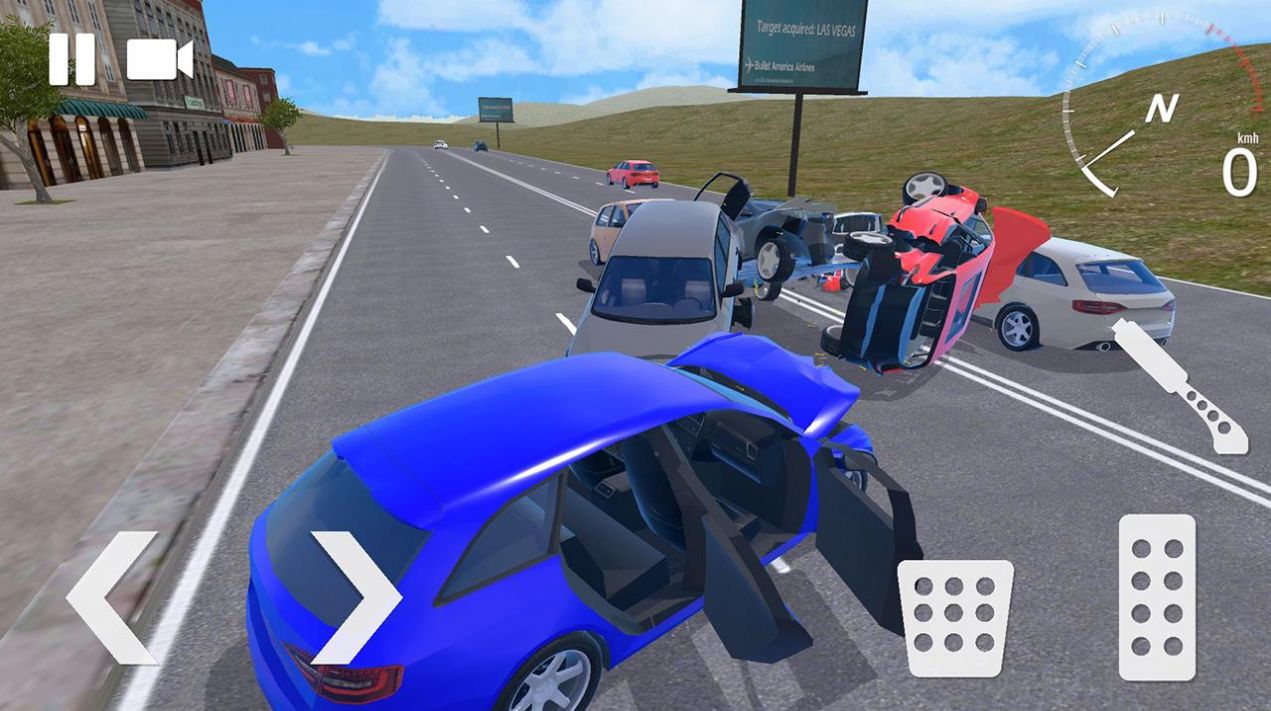 车辆模拟器交通事故截图(4)