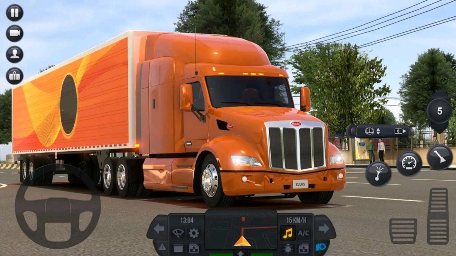 3D运输卡车驾驶截图(2)