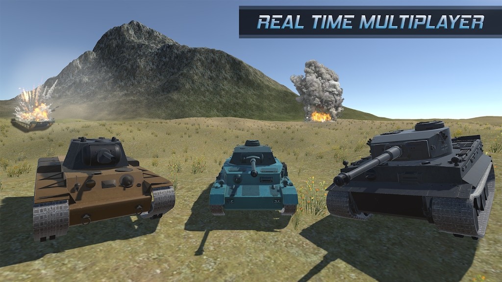 坦克3D战斗截图(2)