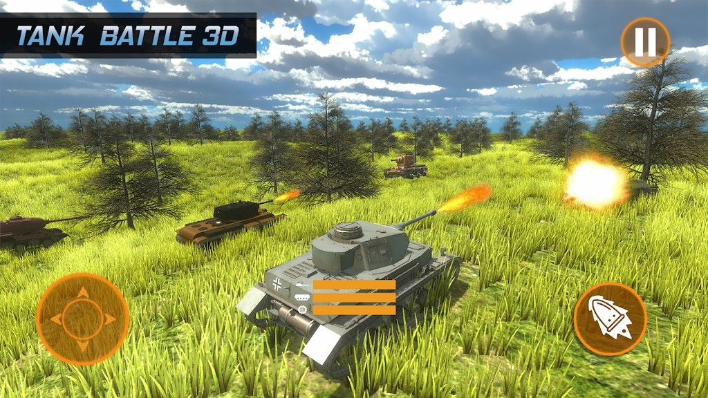 坦克3D战斗截图(1)