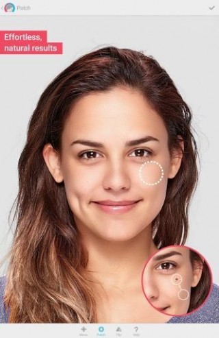 Facetune脸部优化截图(4)