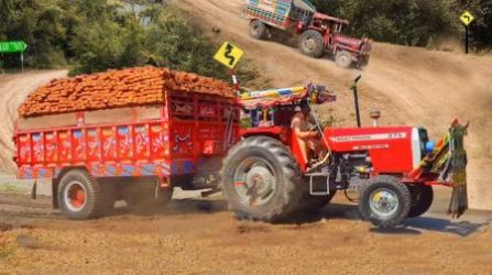 农用拖拉机牵引模拟器截图(4)