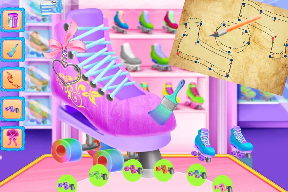溜冰鞋模拟器截图(3)