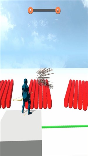 弓箭手战争3D截图(2)