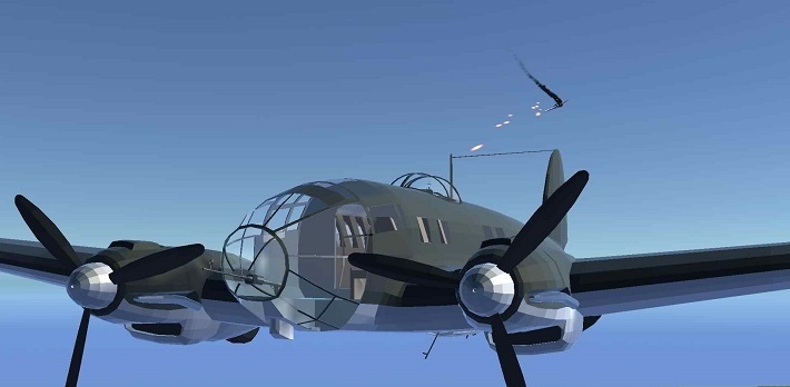 世界大战飞行模拟器截图(2)