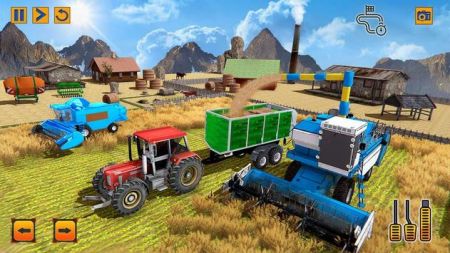 拖拉机农具模拟3D截图(1)