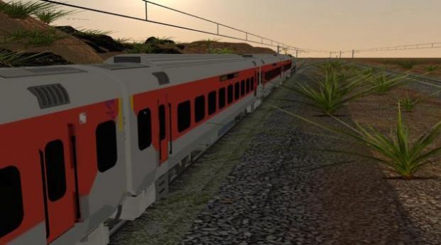 印度铁路列车模拟器截图(1)