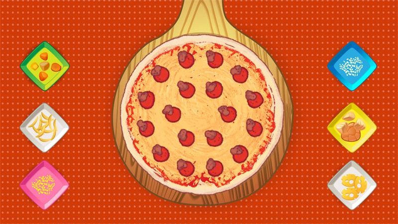 儿童披萨大师汉化版截图(3)