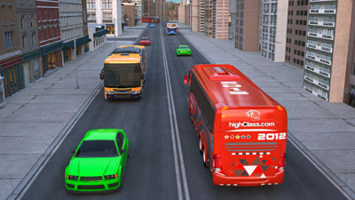 模拟城市公交车截图(4)