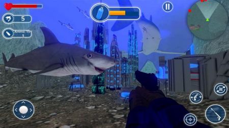 水下鲨鱼模拟器截图(2)