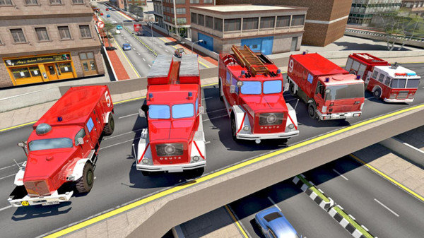消防卡车模拟器2019截图(3)
