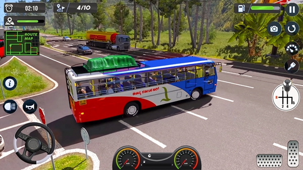 现代大城市长途汽车3D截图(1)