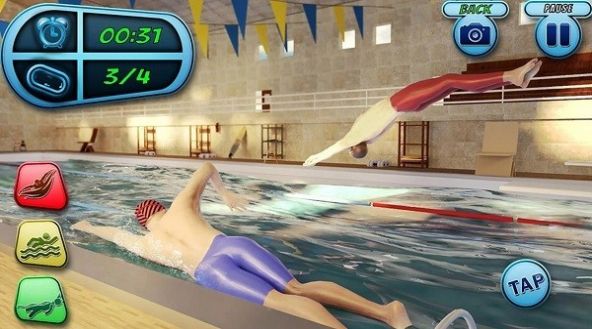 模拟游泳截图(4)