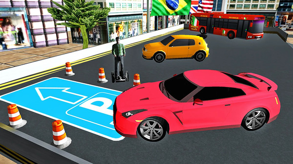 模拟跑车驾驶截图(4)