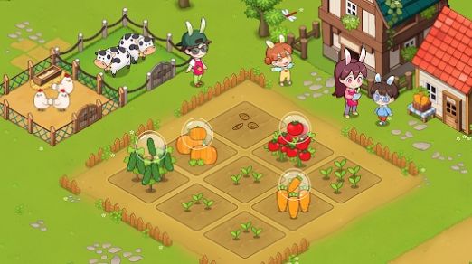 兔子的胡萝卜农场截图(2)