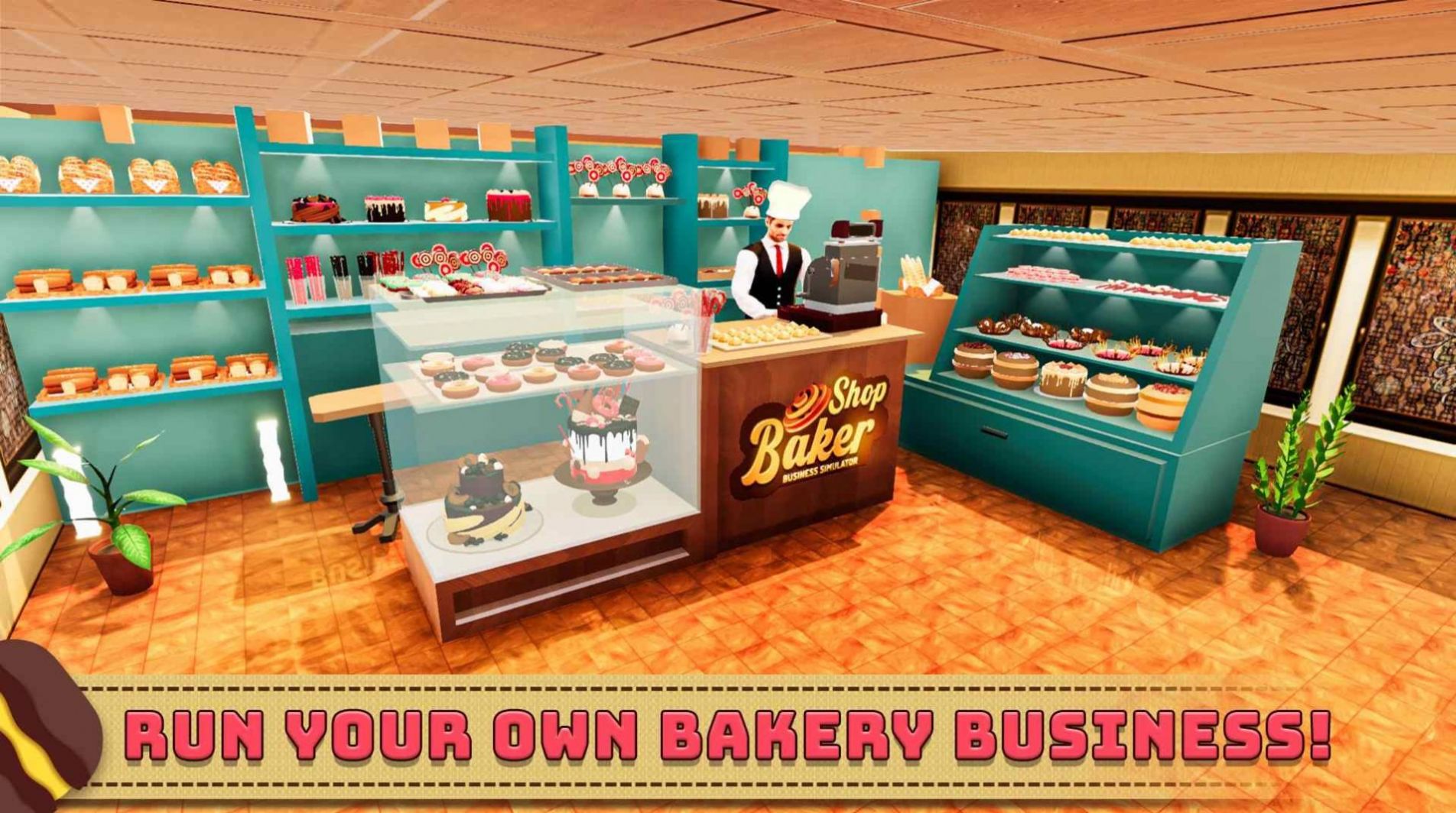 面包店商业模拟器截图(2)
