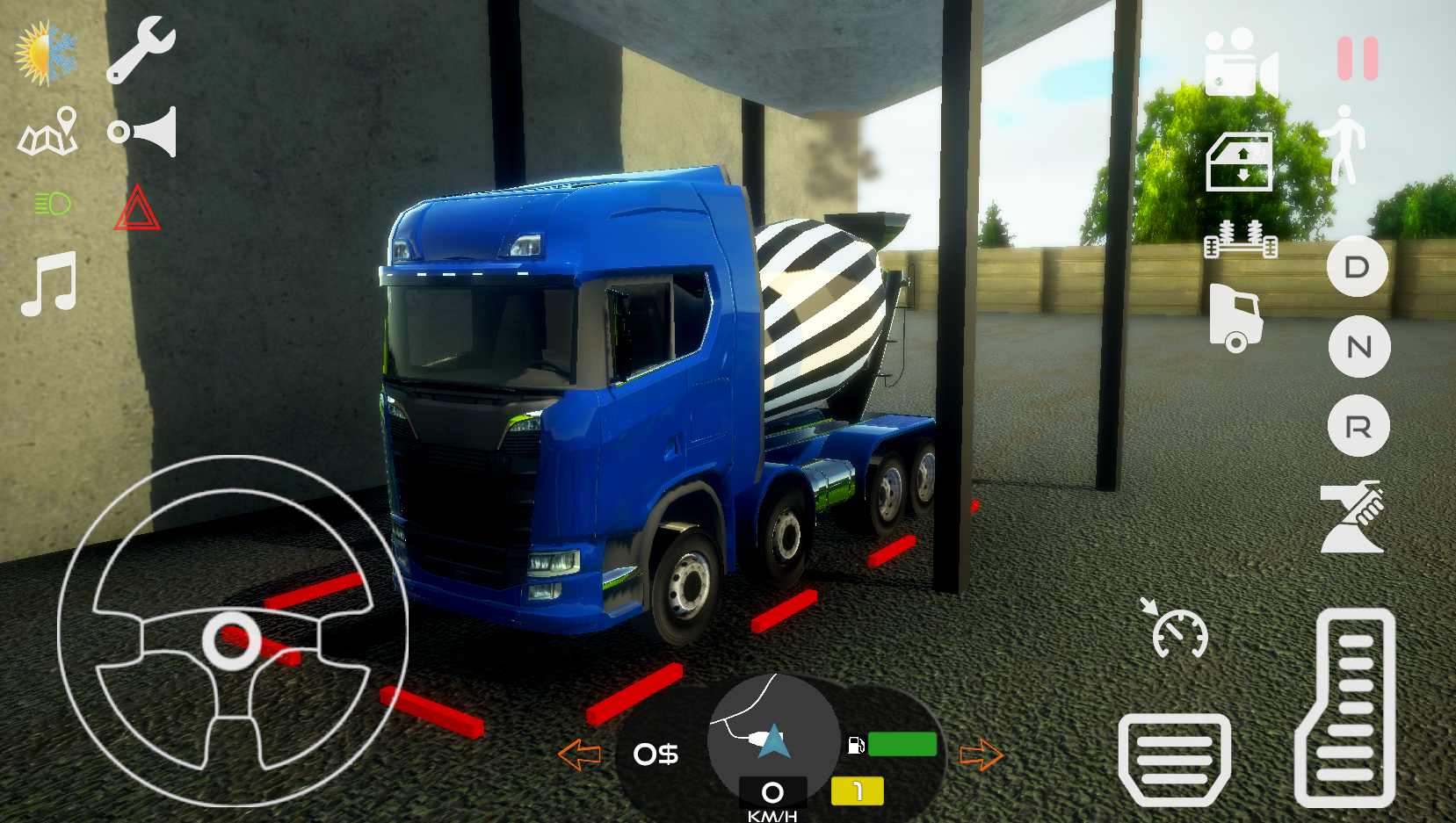 水泥卡车模拟器截图(1)