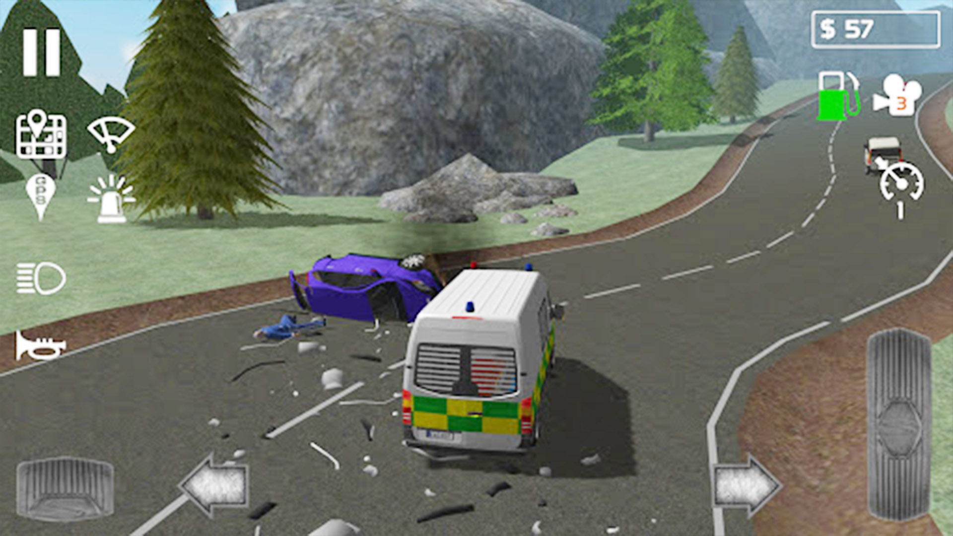 救护车模拟3D截图(1)