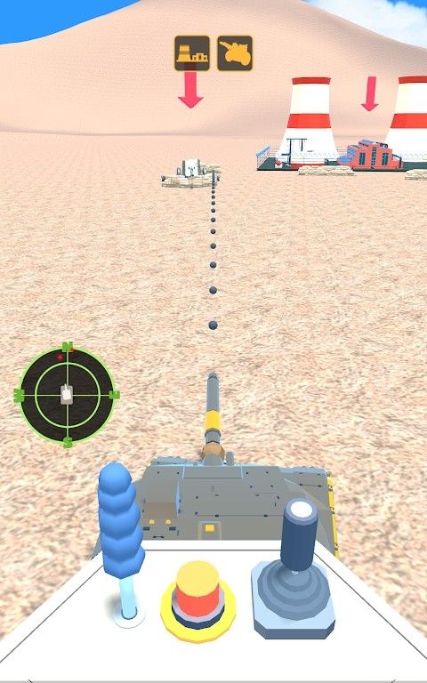 坦克战3D截图(1)
