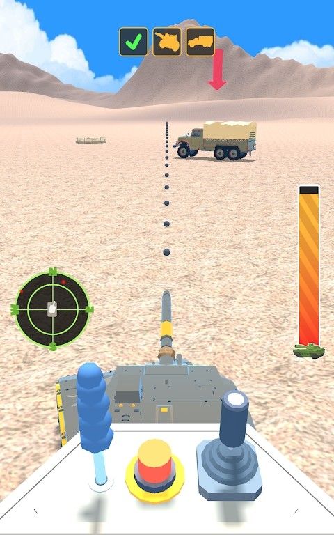 坦克战3D截图(3)